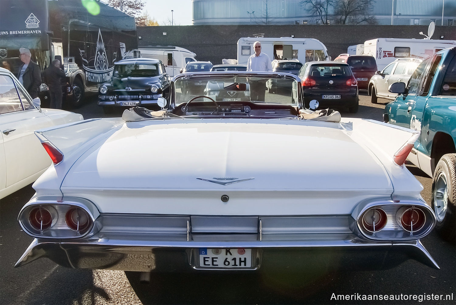 Cadillac Series 62 uit 1961